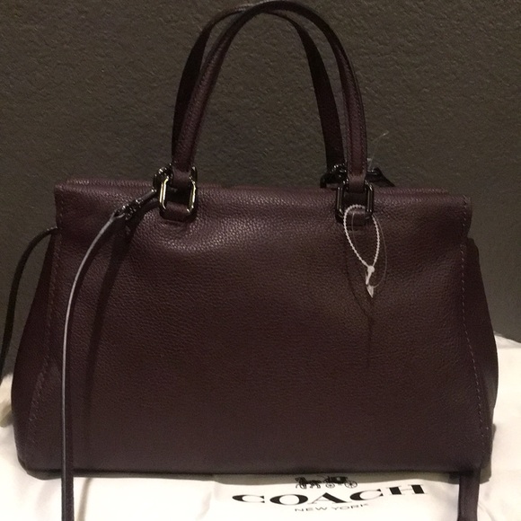 New Coach leather handbag - Picture 7 of 16